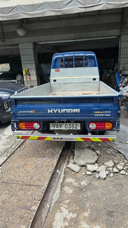 현대 포터2 1톤 카고 3