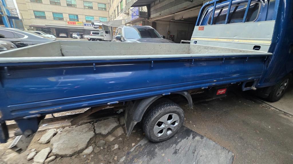 현대 포터2 1톤 카고 16