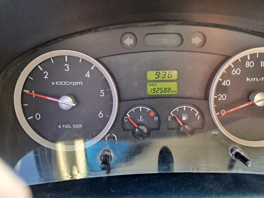 현대 포터2 1톤 카고 4