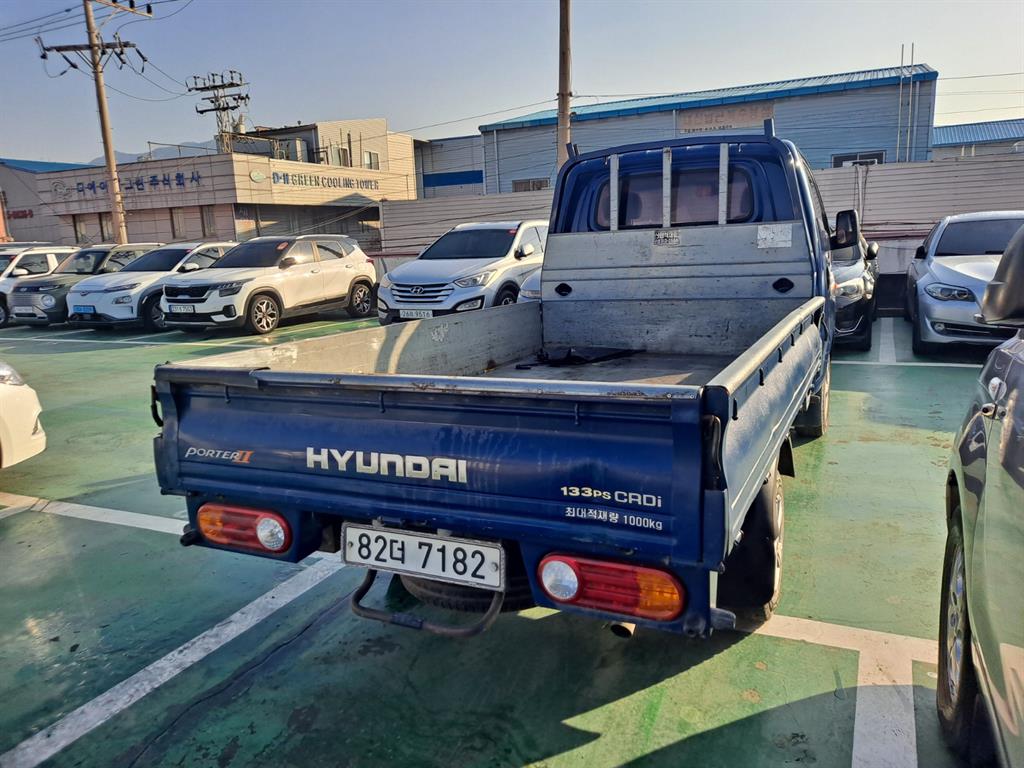 현대 포터2 1톤 카고 2