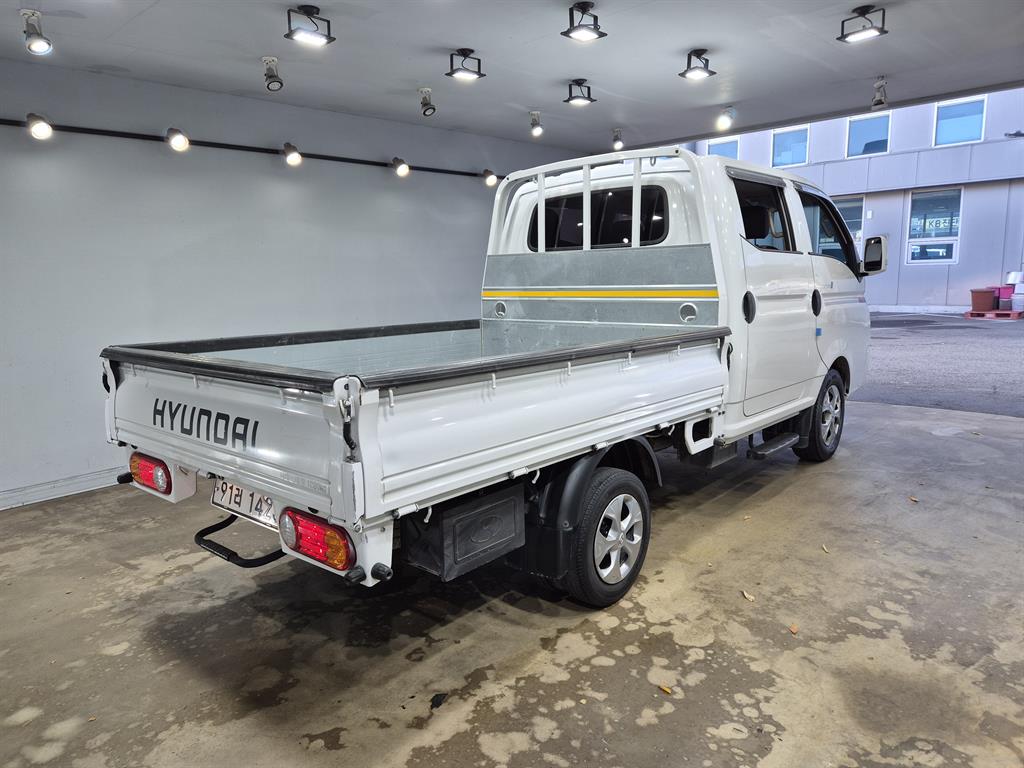 현대 포터2 1톤 카고 슈퍼캡 장축 3