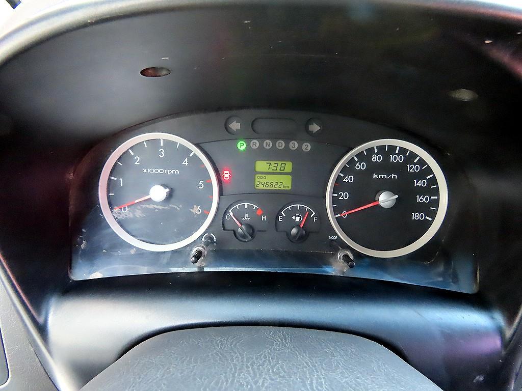 현대 포터2 1톤 카고 8