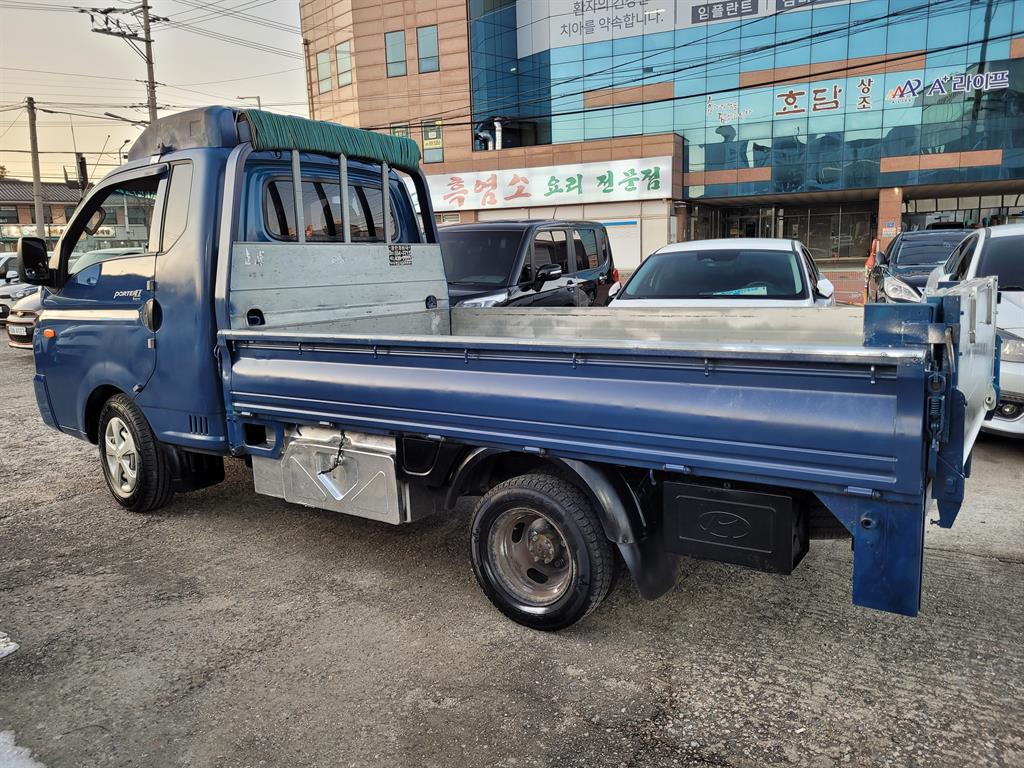 현대 포터2 1톤 카고 2