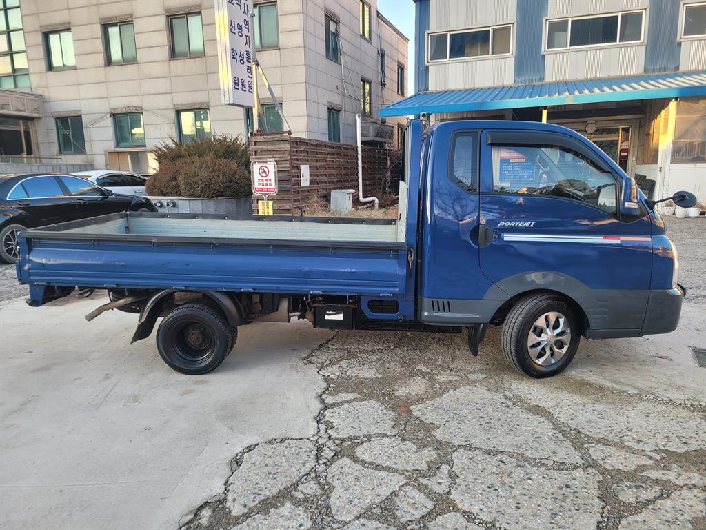 현대 포터2 1톤 카고 19