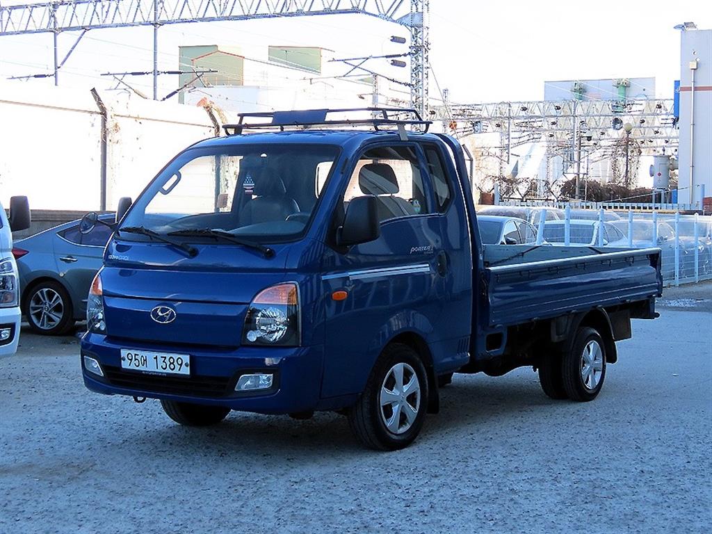 현대 포터2 1톤 카고 1