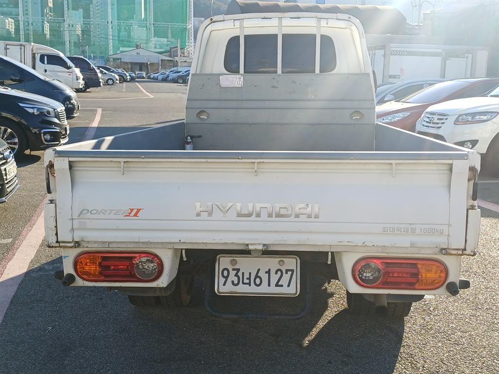 현대 포터2 1톤 카고 2
