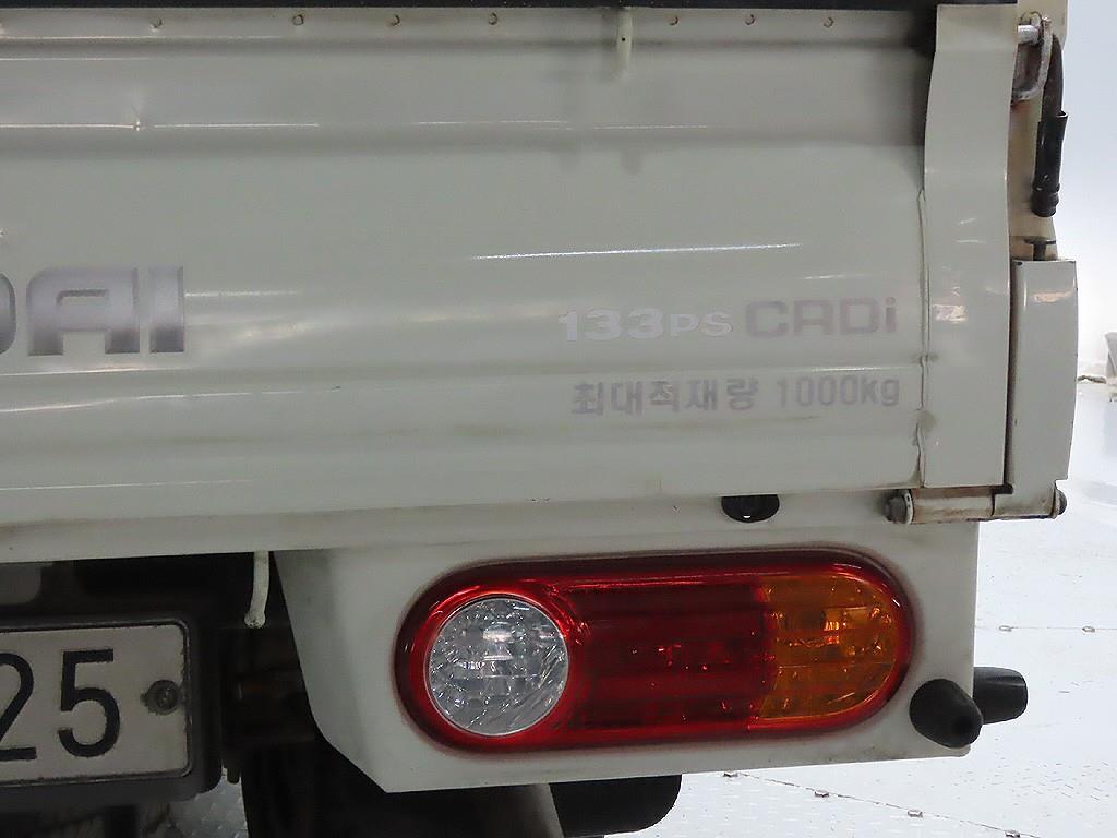 현대 포터2 1톤 카고 8