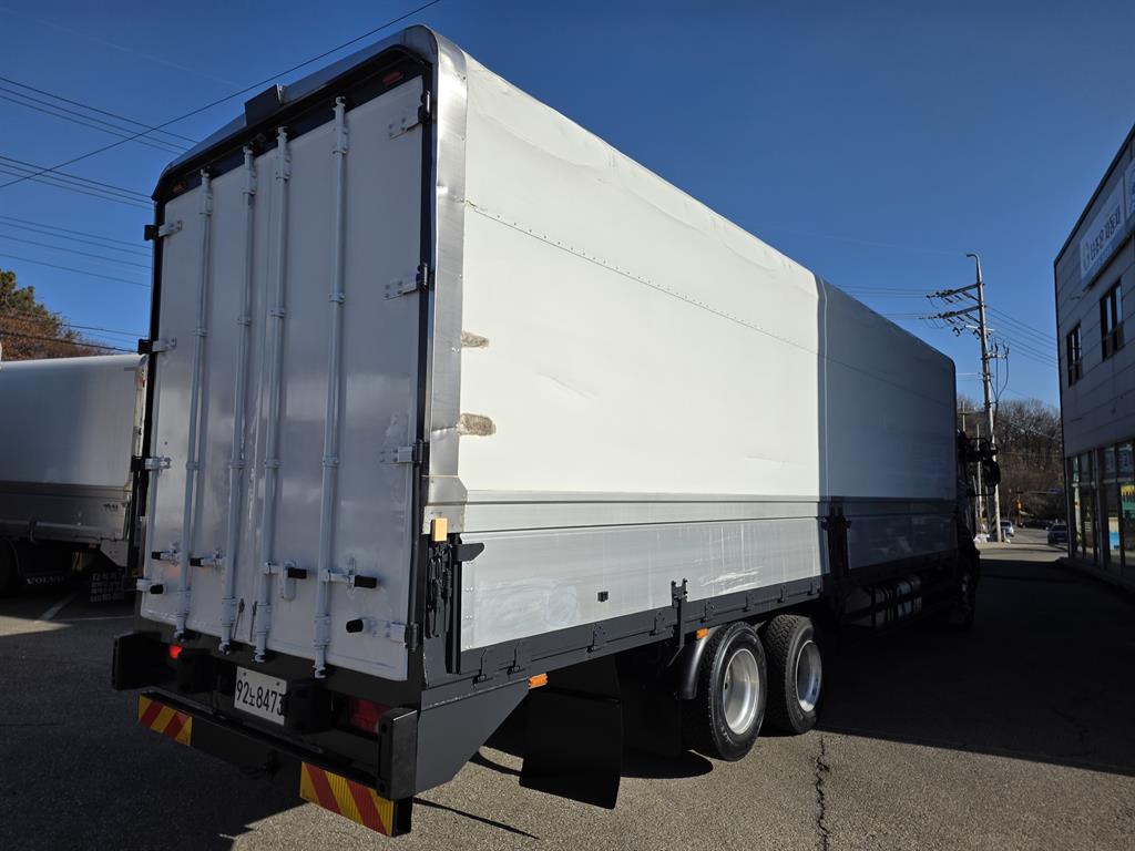 타타대우 프리마 윙바디 6.5톤 오토 5