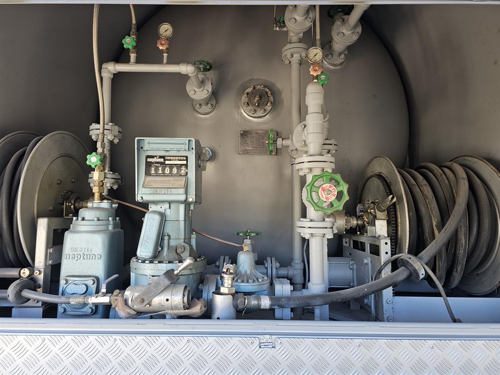 현대 탱크로리 뉴파워트럭 수동 9