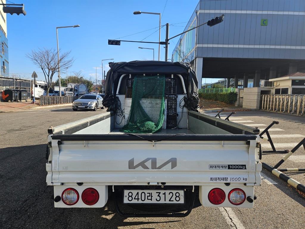 기아 봉고3 1톤 포장탑 4