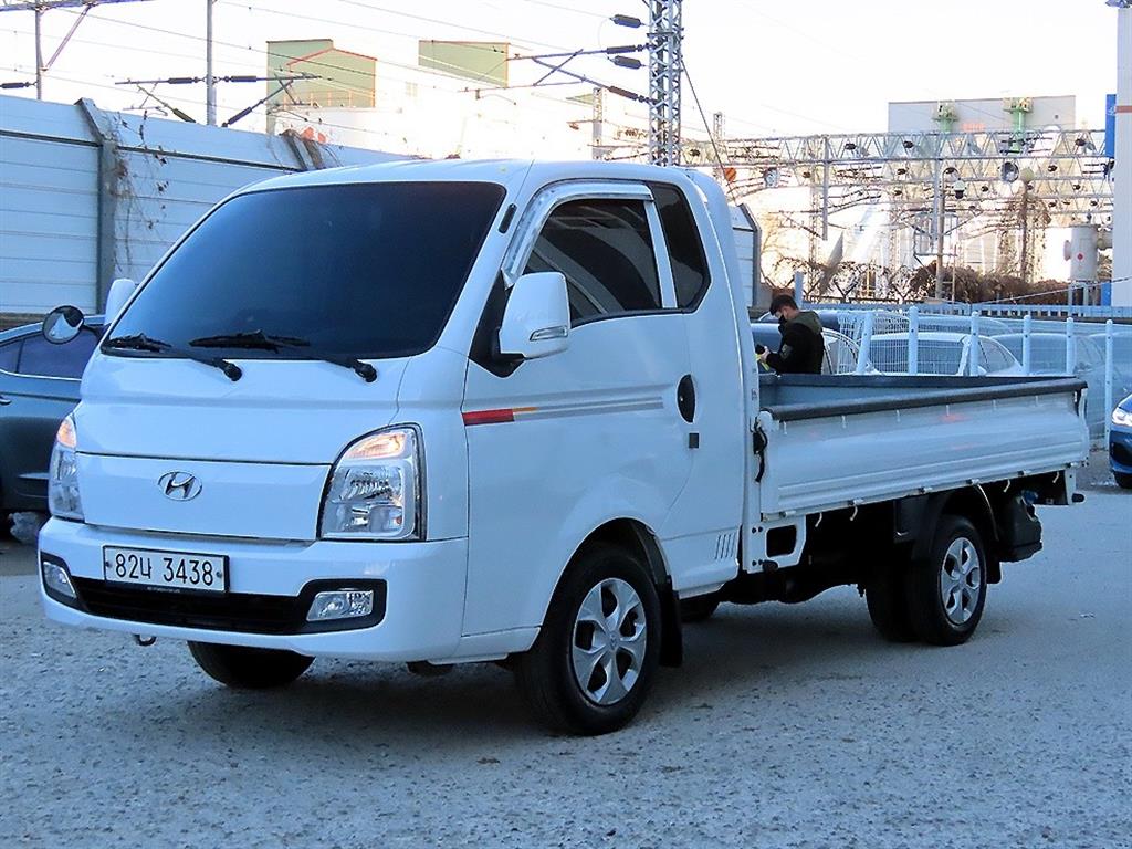 현대 포터2 1톤 카고 1