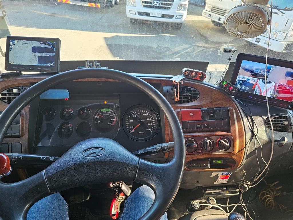 현대 메가트럭 단바리 윙바디 5톤 수동 12