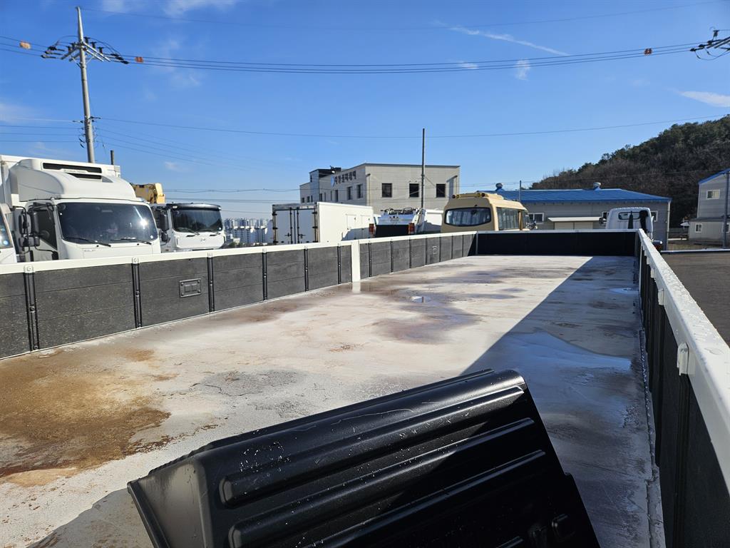 현대 메가트럭 카고 5톤 수동 9