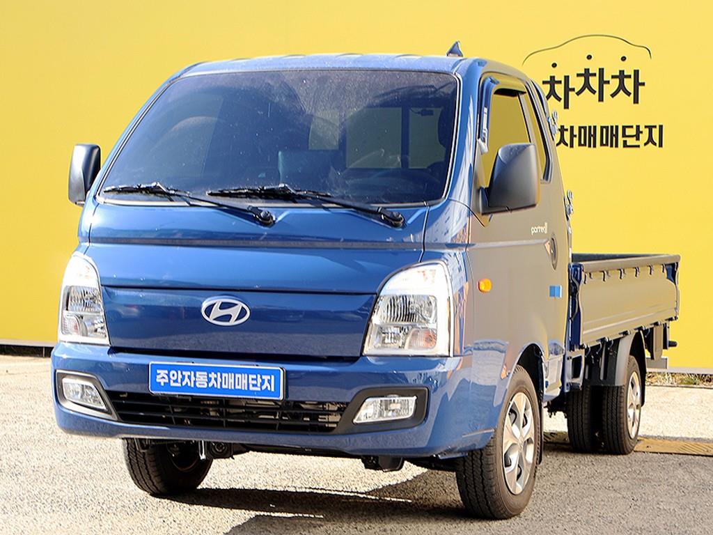 현대 포터2 1톤 카고 LPG 1