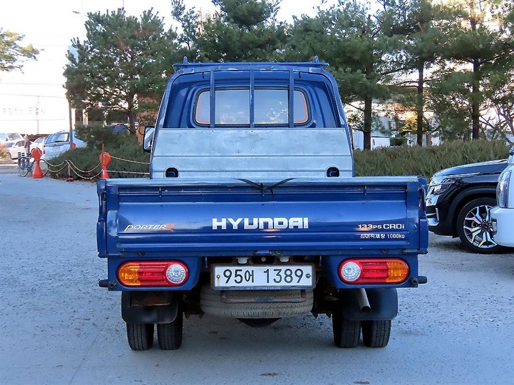 현대 포터2 1톤 카고 3