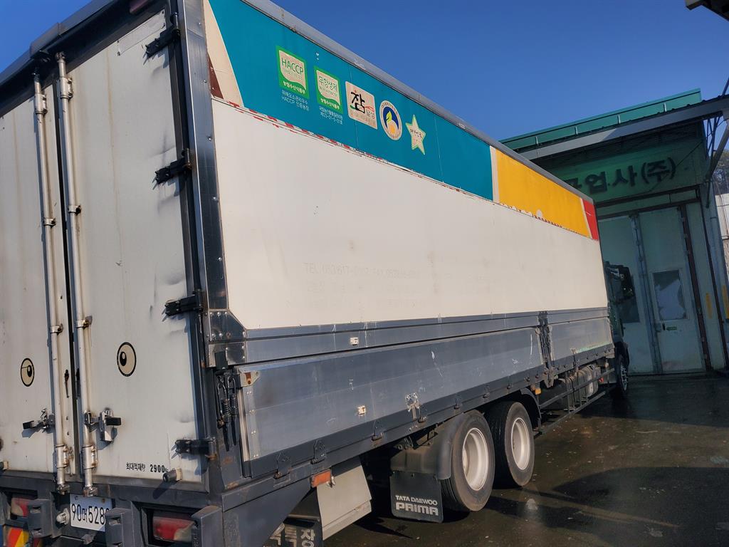 타타대우 프리마 윙바디 4.5톤 수동 3