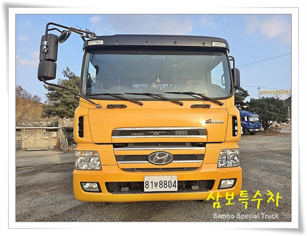현대 트라고 암롤 24톤 수동 리타더 2