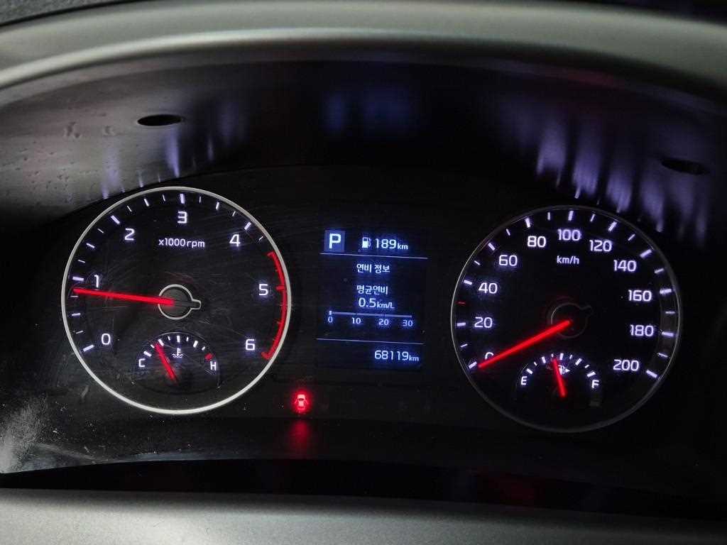 기아 봉고3 1톤 카고 4