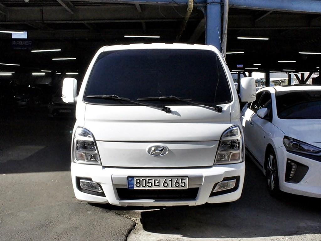 현대 포터2 1톤 카고