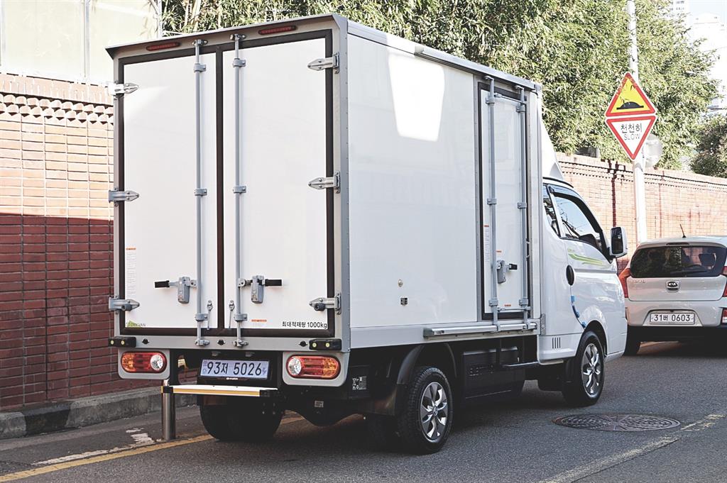 현대 포터2 1톤 표준탑 전기 2