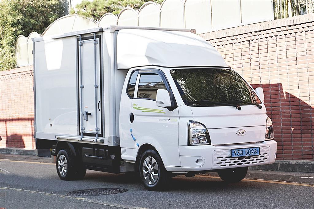 현대 포터2 1톤 표준탑 전기 0