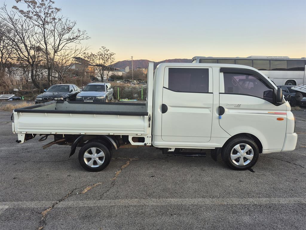 현대 포터2 1톤 카고 3