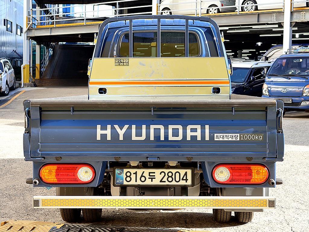 현대 포터2 1톤 카고 LPG 2