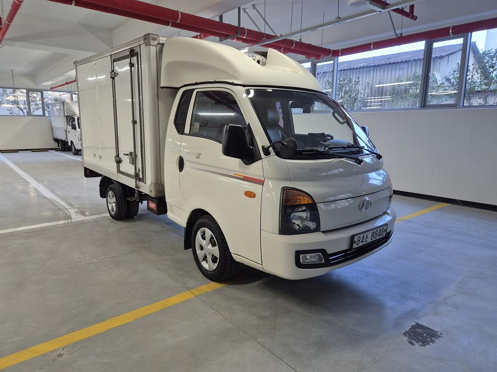 현대 포터2 1톤 냉동탑 1