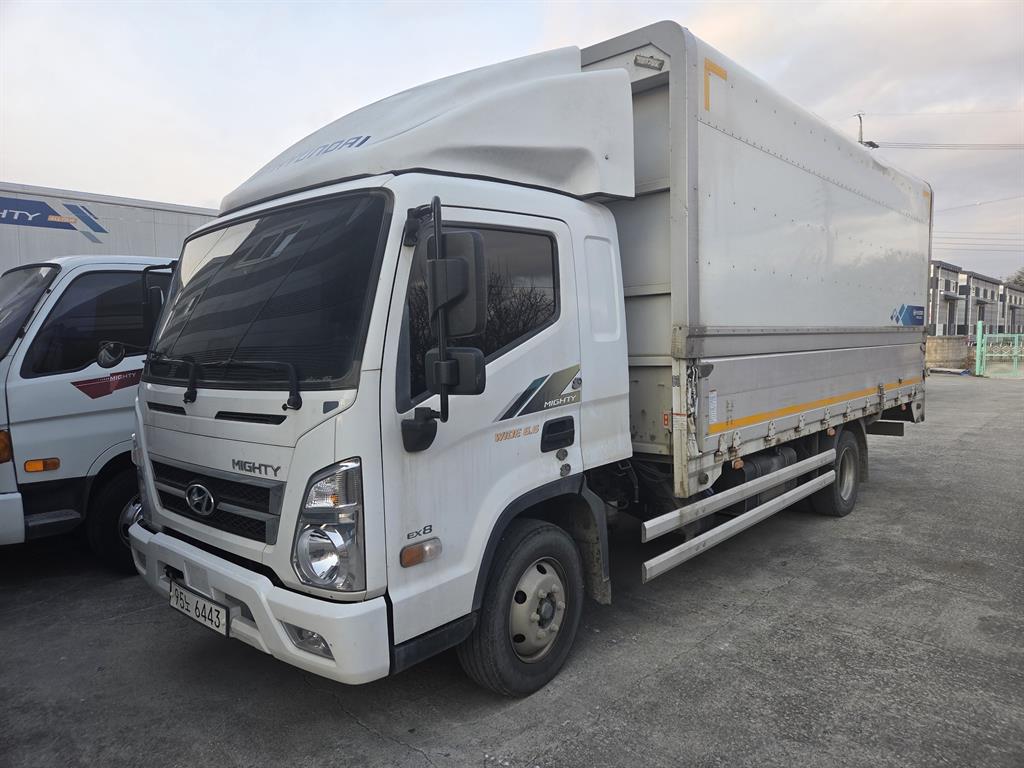 현대 올뉴마이티 윙바디 1