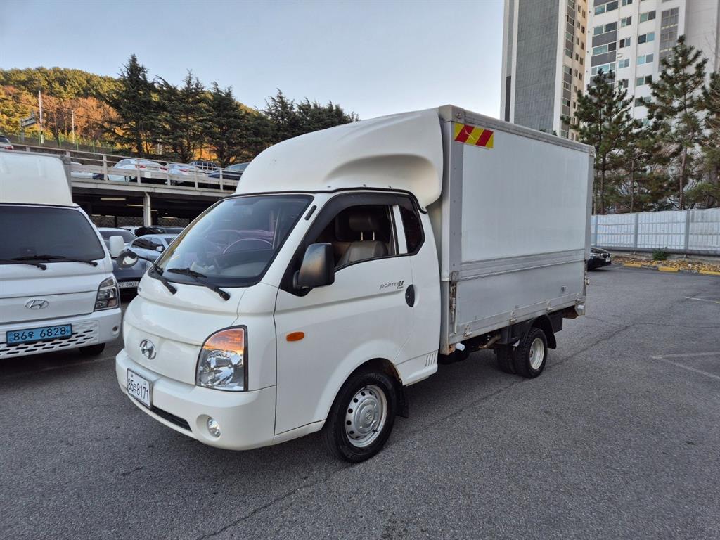 현대 포터2 1톤 윙바디 1