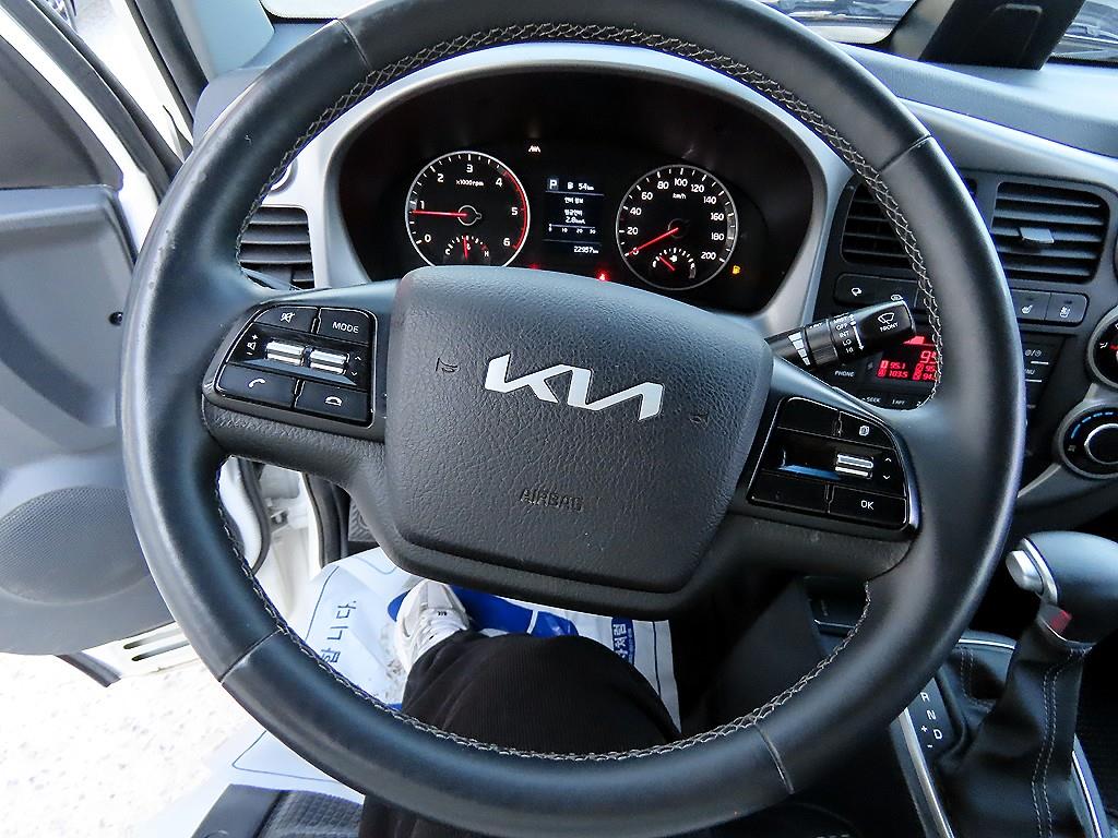 기아 봉고3 1톤 표준탑 LPG 8