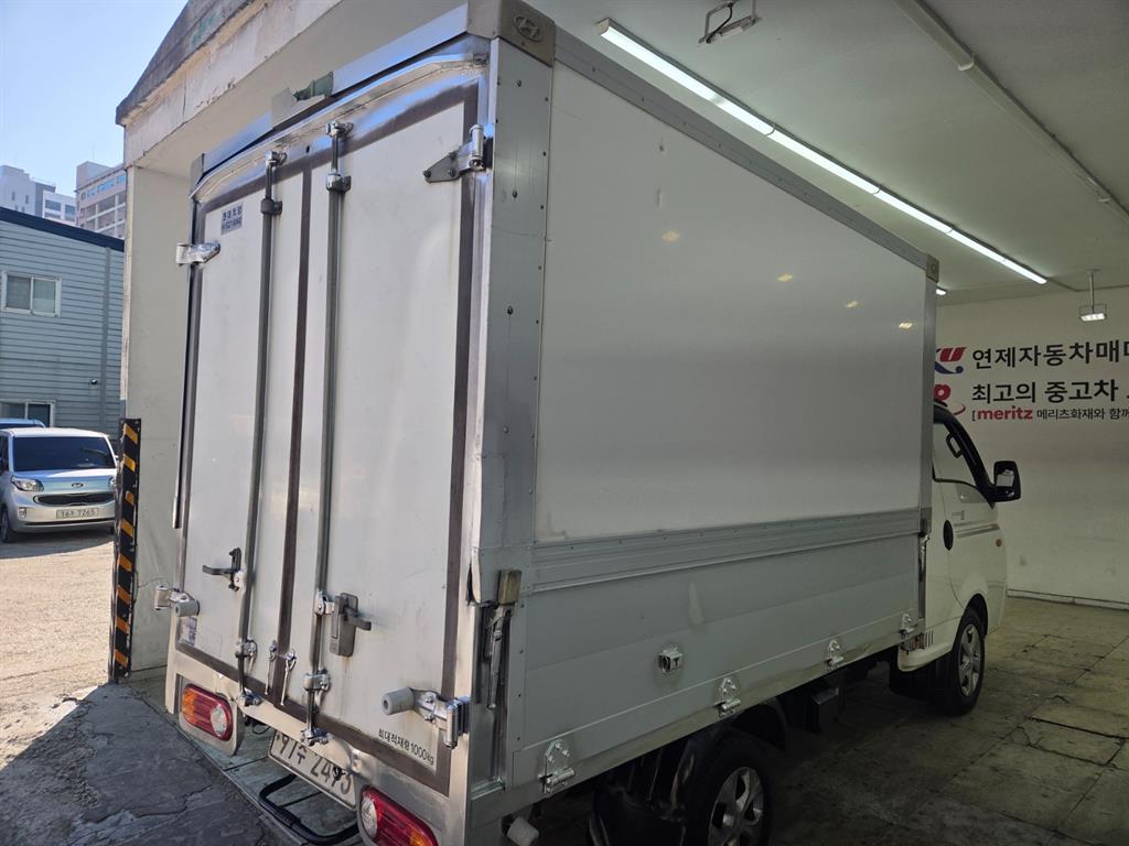 현대 포터2 1톤 윙바디 5