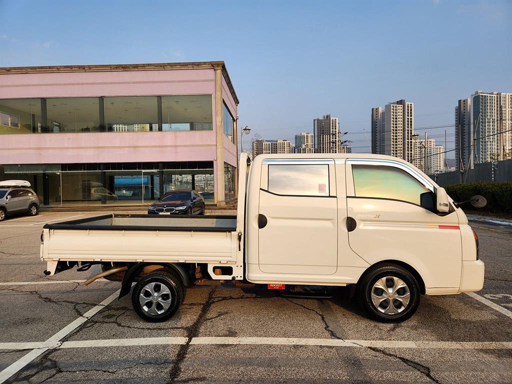 현대 포터2 1톤 카고 17