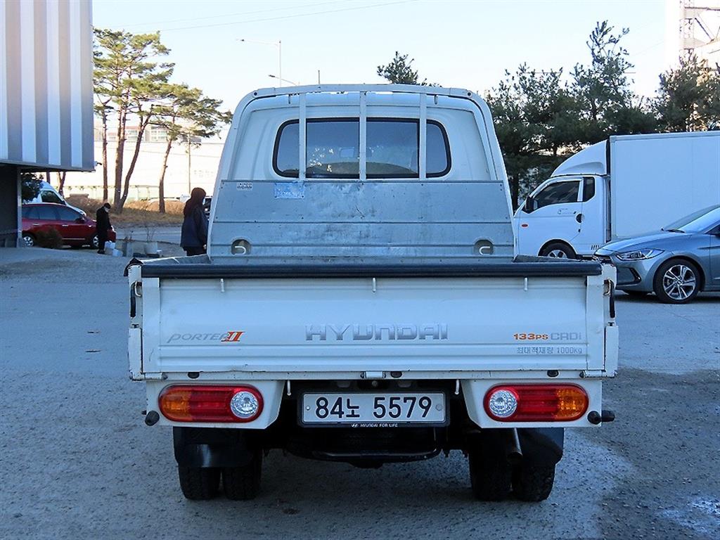 현대 포터2 1톤 카고 3