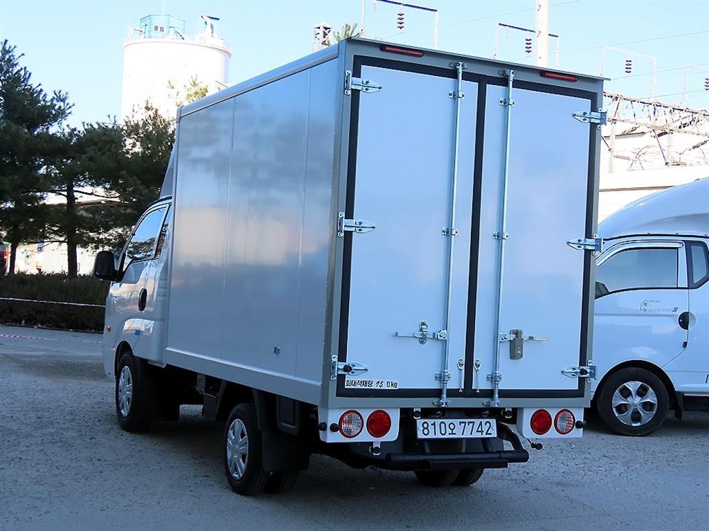 기아 봉고3 1톤 표준탑 LPG 2