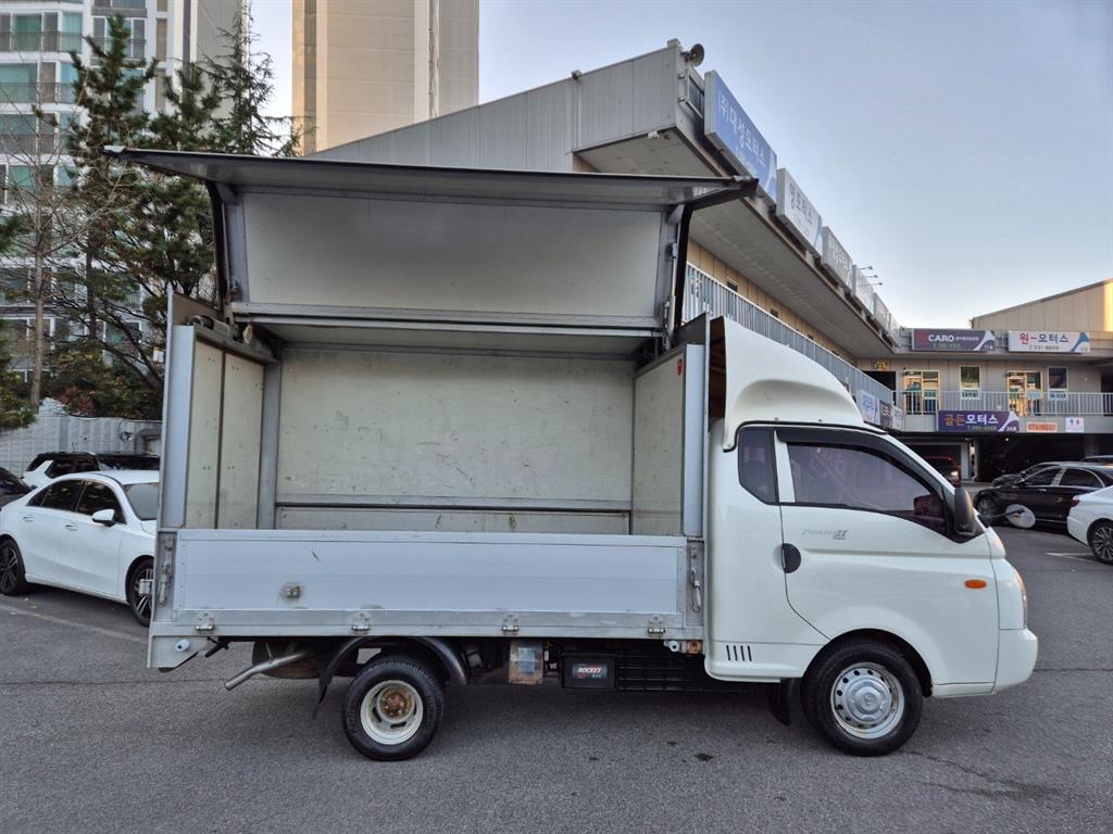 현대 포터2 1톤 윙바디 5
