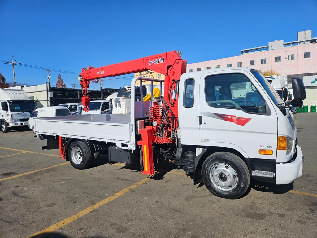 현대 카고크레인 없음(순정) 이마이티 3.5톤