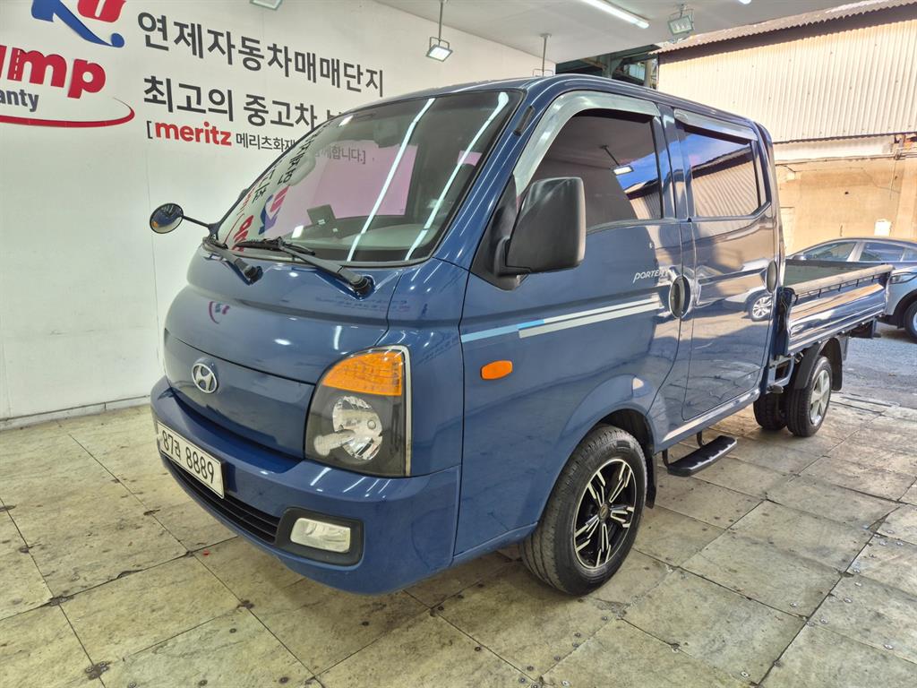 현대 포터2 1톤 카고 1