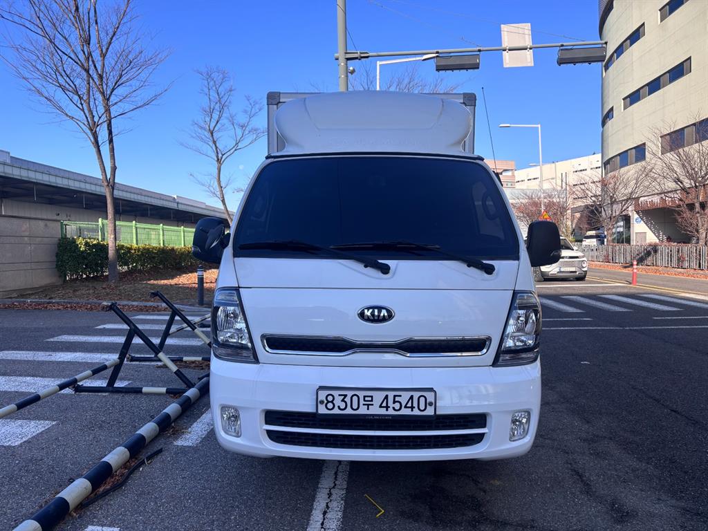 기아 봉고3 1톤 표준탑 LPG 1