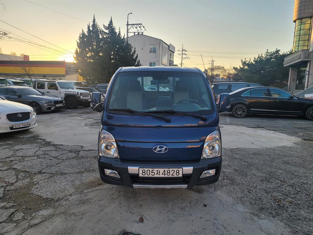 현대 포터2 1톤 카고 1