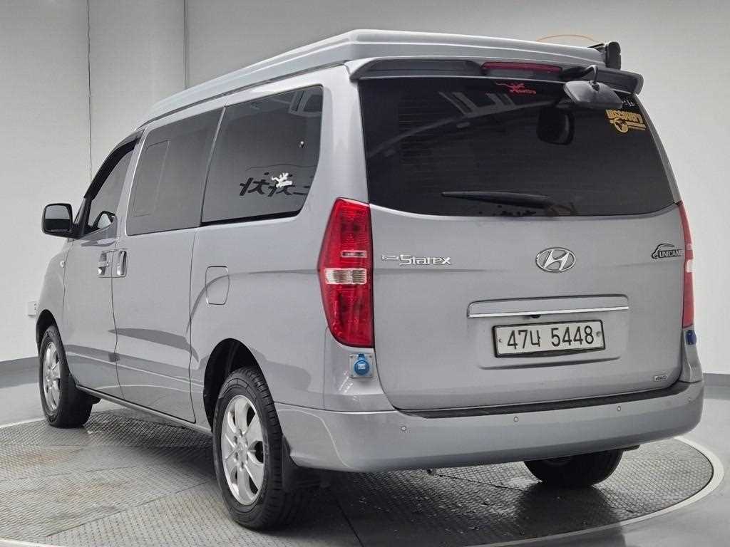 Hyundai Starex 4WD Camping Car 3