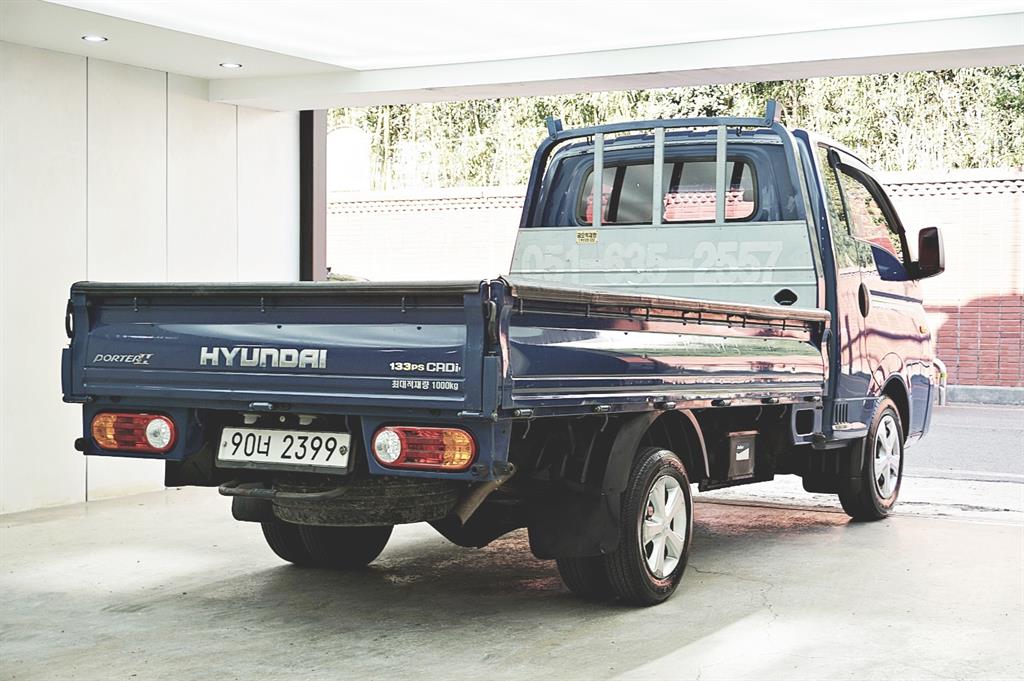 현대 포터2 1톤 카고 2