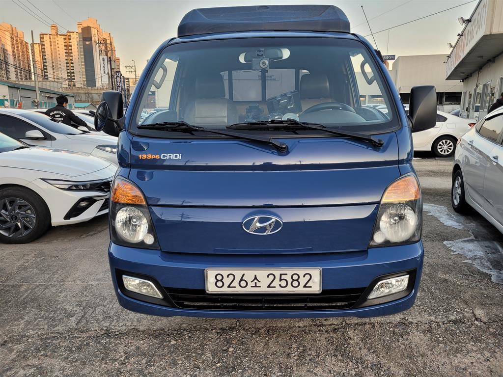 현대 포터2 1톤 카고