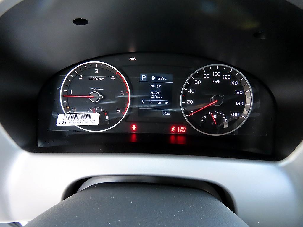 기아 봉고3 1톤 표준탑 LPG 9