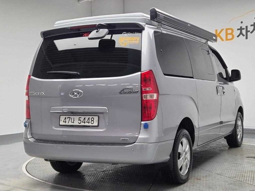 Hyundai Starex 4WD Camping Car 4