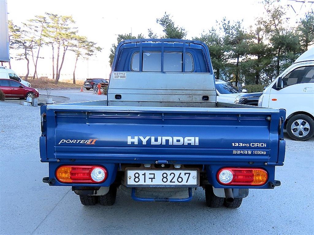 현대 포터2 1톤 카고 3