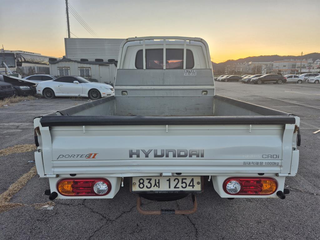 현대 포터2 1톤 카고 5