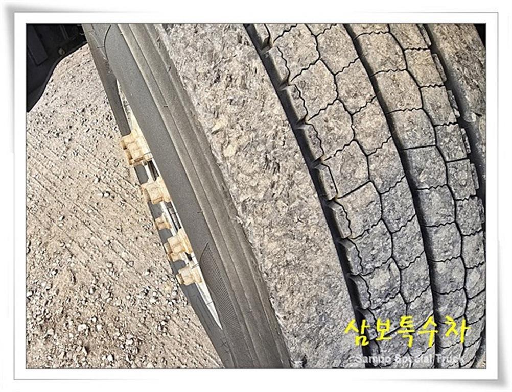 현대 트라고 암롤 24톤 수동 리타더 15