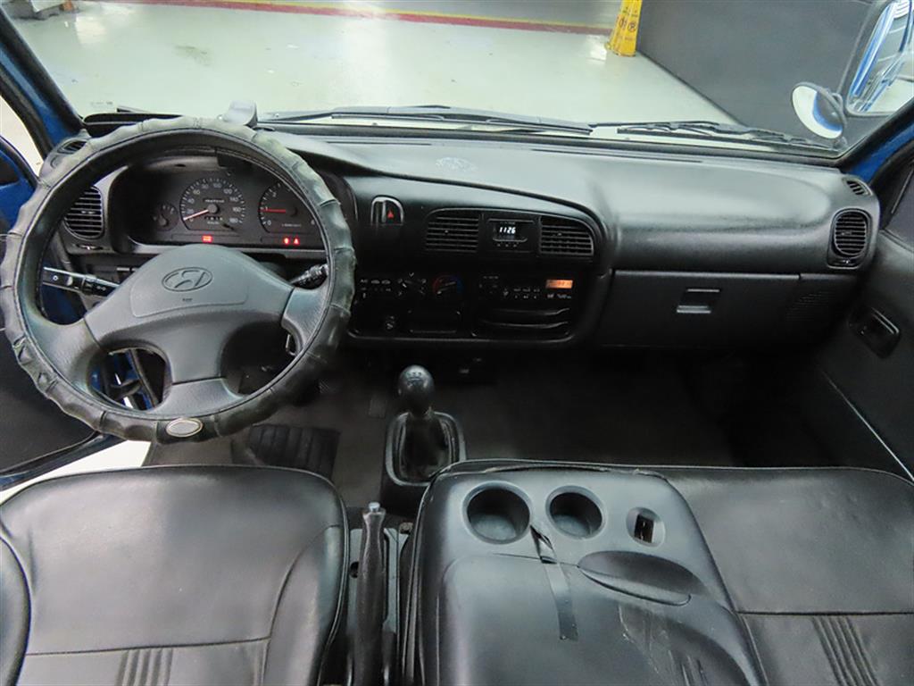 현대 뉴포터 1톤 카고 LPG 6