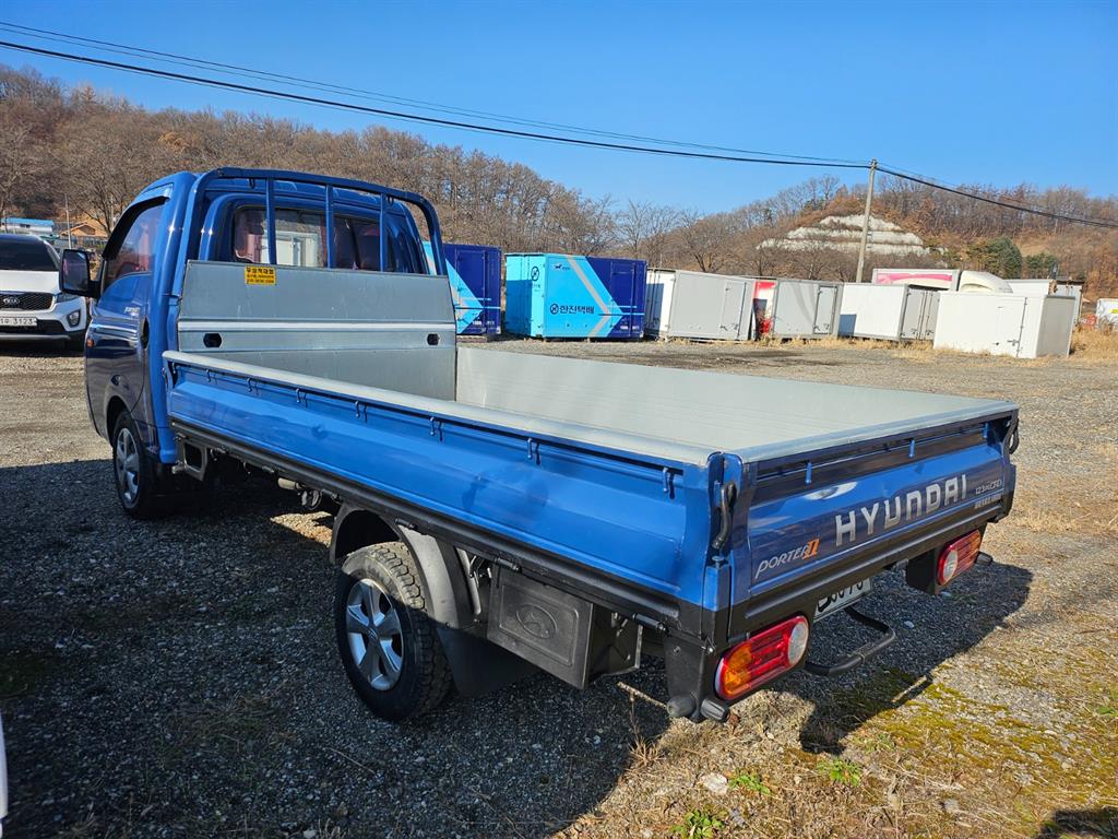 현대 포터2 1톤 카고 2